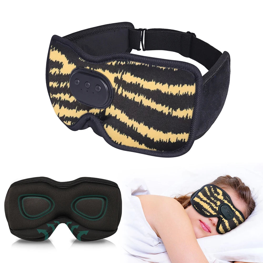 Serenix Sleep Mask - Bluetooth Headphones