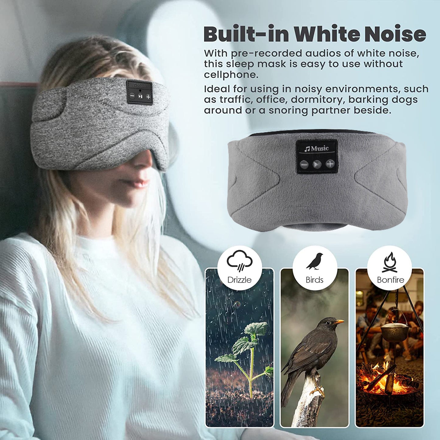 Bluetooth Sleep Mask