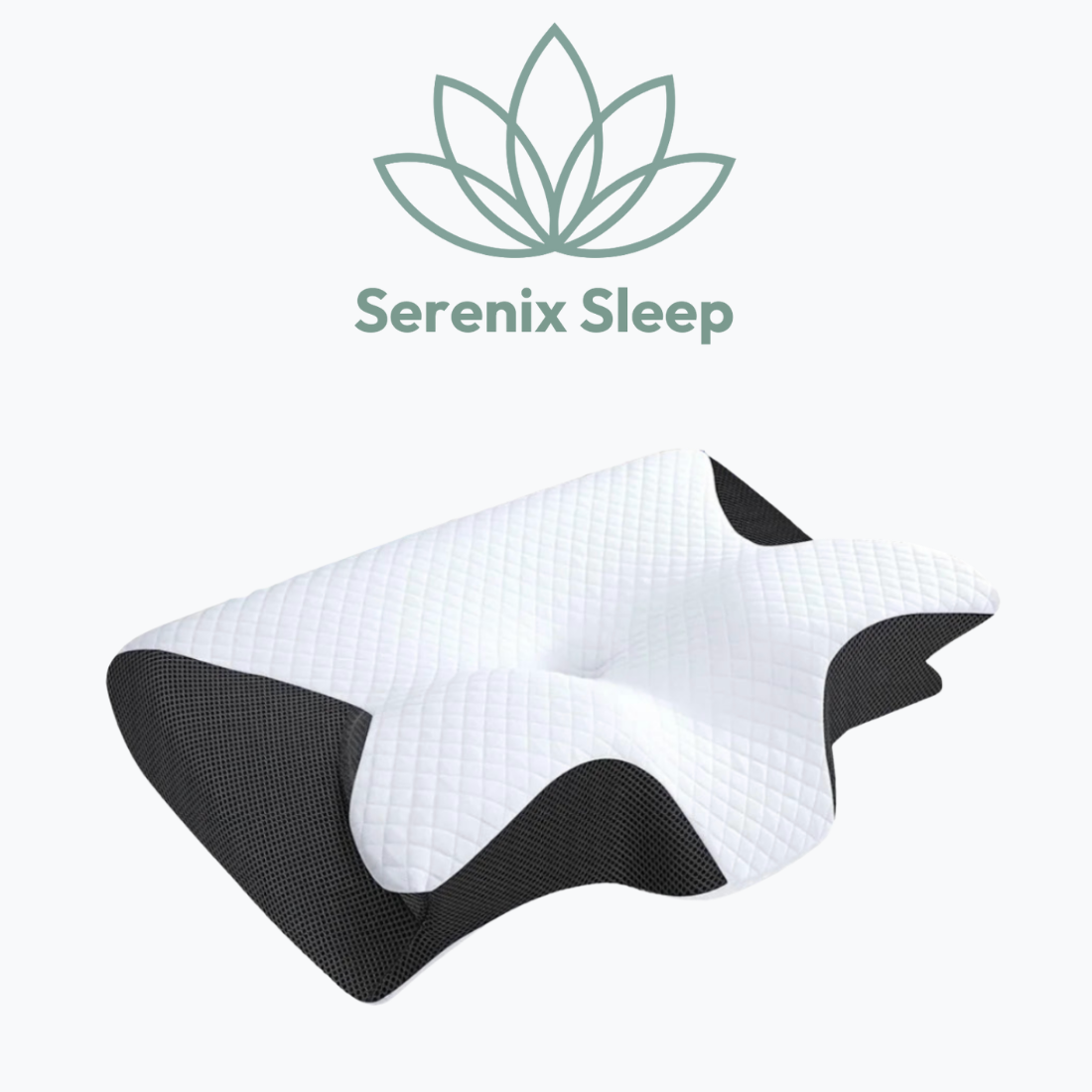 Serenix Sleep Butterfly Pillow