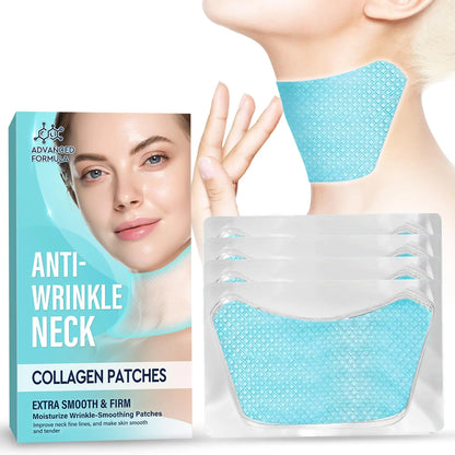 Anti-Wrinkle Collagen Neck Patches
