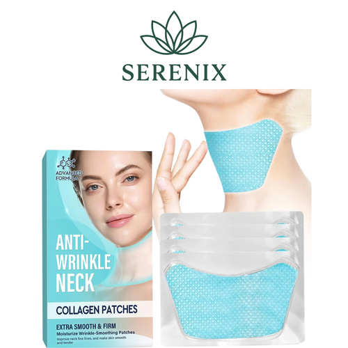 Anti-Wrinkle Collagen Neck Patches