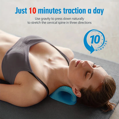Neck Massage Traction Pillow