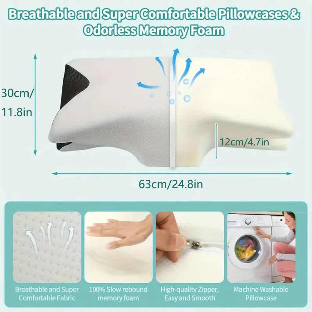 Serenix Sleep Butterfly Pillow