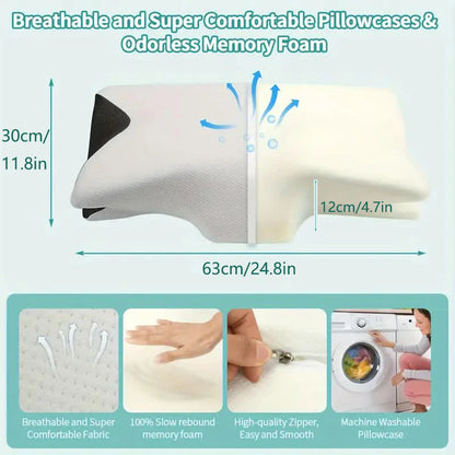 Serenix Sleep Butterfly Pillow
