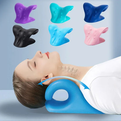 Neck Massage Traction Pillow