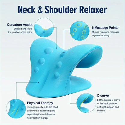 Neck Massage Traction Pillow