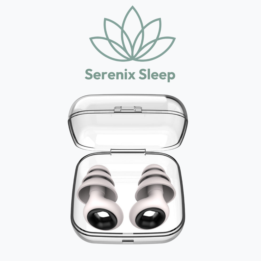 Serenix Sleep Noise Cancelling Earplugs