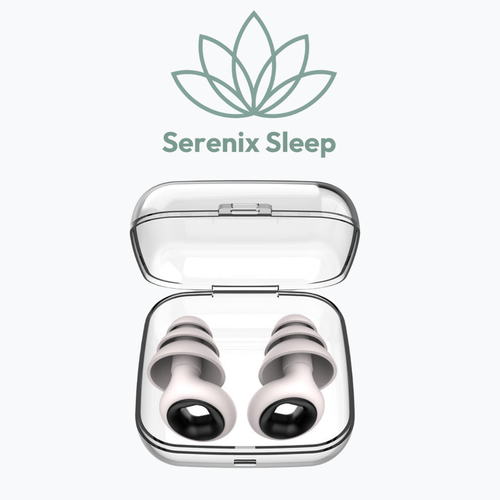 Serenix Sleep Noise Cancelling Earplugs