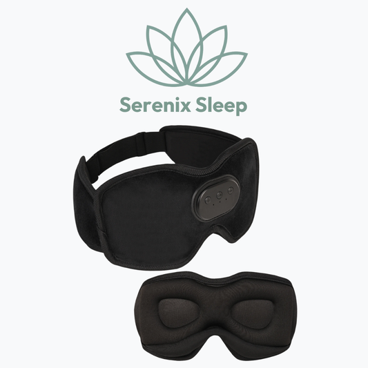 Serenix Sleep Mask - Bluetooth Headphones