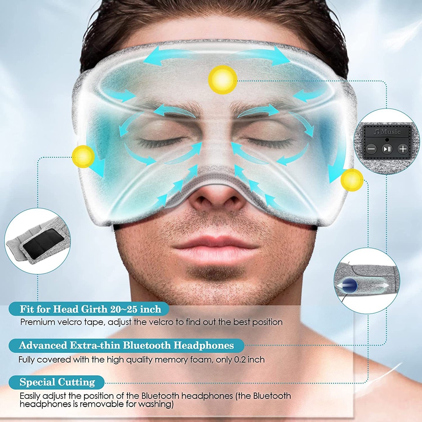 Bluetooth Sleep Mask